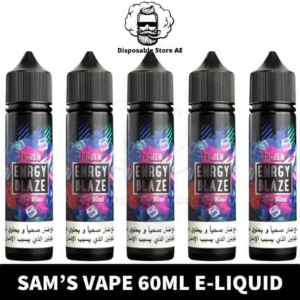Sam Vape 60ml Near Me From Disposable Store AE | Best Sam Vape E-liquid in Dubai, UAE Near Me