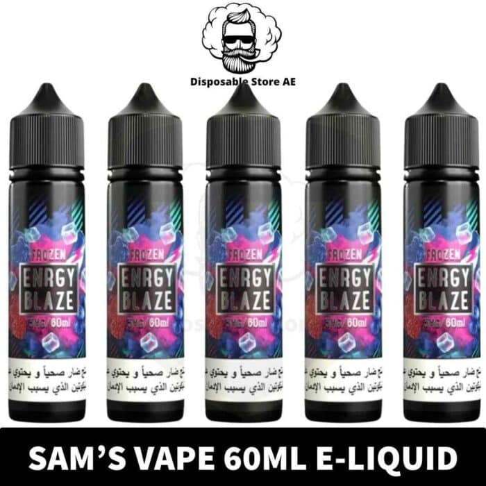 Sam Vape 60ml Near Me From Disposable Store AE | Best Sam Vape E-liquid in Dubai, UAE Near Me