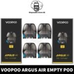 VOOPOO Argus Air Replacement Pods Near Me From Disposable Sore AE | Best VOOPOO Argus Air Empty Pods in Dubai, UAE Near Me