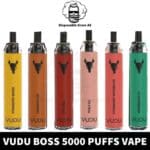 VUDU Boss 5000 Puffs Disposable Near Me Disposable Store AE | Best VUDU Boss 5000 Puffs 50Mg Disposable Vape In Dubai Near Me