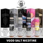 Vgod Salt Nicotine Near Me From Disposable Store AE | Best Vgod Salt Nicotine 20mg And 50mg E-liquid in Dubai, UAE