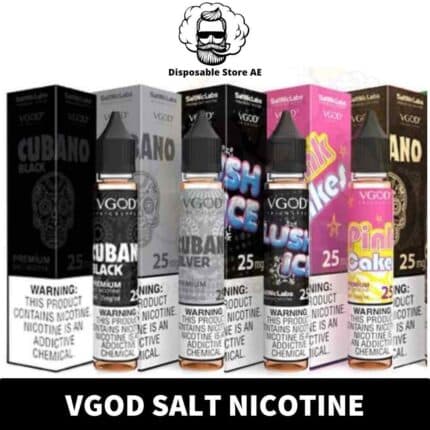 Vgod Salt Nicotine Near Me From Disposable Store AE | Best Vgod Salt Nicotine 20mg And 50mg E-liquid in Dubai, UAE
