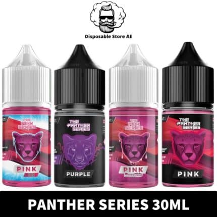 Discover Our DR Vapes Panther Series 30ml 30mg & 50mg Salt Nic in Dubai, UAE | DR Vapes Panther Series 30ml E-liquid Near Me