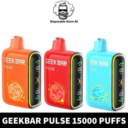 Discover Our Best Quality GEEKBAR Pulse 15000 Puffs Vape Near Me From Disposable Store AE in Dubai, UAE |
