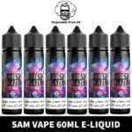 Discover Our SAM VAPE 60ml 3mg E-liquid in Dubai, UAE | SAM VAPE 60ml Vape Juice Near Me From Disposable Store AE
