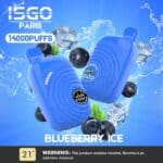 ISGO Paris 2% nicotine Disposable 14000 Puffs Rechargeable Vape in Dubai, UAE - Image 7
