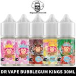 Buy DR. VAPE Bubblegum Kings Salt Nicotine 30ML E-Liquid 30mg & 50mg in Dubai, UAE - Bubblegum Kings 30ml in UAE - Salt Nic Near Me-min