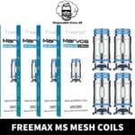 Buy FREEMAX MS Mesh Replacement Coil in UAE - FREEMAX MS Mesh Coil of 0.15ohm, 0.25ohm, 0.35ohm, 0.5ohm Resistance coils near me
