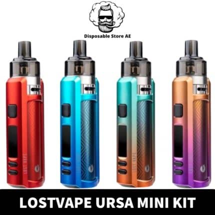 Buy LOST VAPE Ursa Mini Kit 30W Vape Kit 12000mAh Starter Kit in Dubai - Ursa Mini Pod Kit in UAE - Ursa Mini Pod System shop near me-min