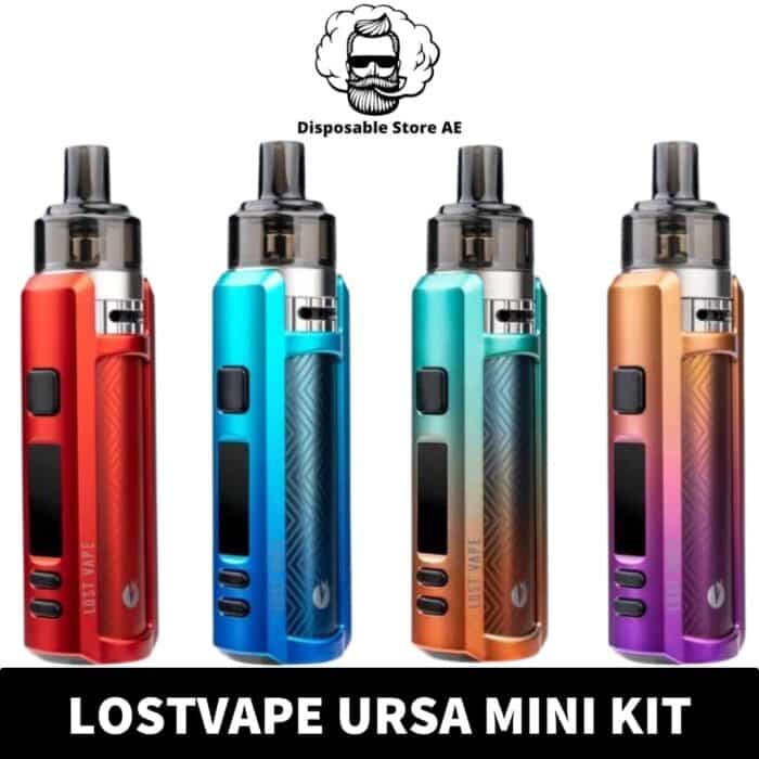 Buy LOST VAPE Ursa Mini Kit 30W Vape Kit 12000mAh Starter Kit in Dubai - Ursa Mini Pod Kit in UAE - Ursa Mini Pod System shop near me-min