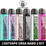 Buy LOSTVAPE Ursa Nano 2 Kit 22W Starter Kit 900mAh Vape Kit in Dubai - Ursa Nano 2 Pod System in UAE - Ursa Nano 2 Pod Kit Shop near me-min