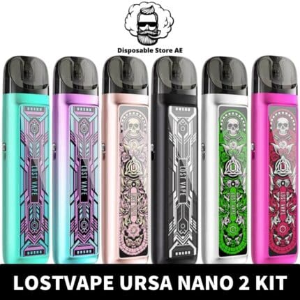 Buy LOSTVAPE Ursa Nano 2 Kit 22W Starter Kit 900mAh Vape Kit in Dubai - Ursa Nano 2 Pod System in UAE - Ursa Nano 2 Pod Kit Shop near me-min