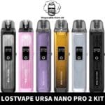 Buy LOSTVAPE Ursa Nano Pro 2 Kit 30W Pod System 1000mAh Vape Kit in Dubai - Ursa Nano Pro 2 Pod System in UAE - Ursa Nano Pro 2-min