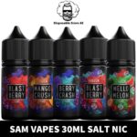 Buy YOGI Delights Salt Nicotine 30ml Vape