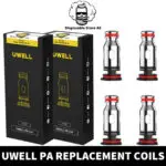 Buy UWELL PA Replacement Coils 0.3ohm & 0.8ohm in Dubai - UWELL PA 0.3ohm - UWELL PA 0.8ohm - UWELL PA Coils Shop Near me