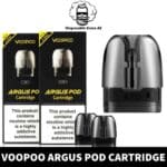 Buy VOOPOO Argus Pods in Dubai - 2ml VOOPOO Argus Pod Cartridge shop in UAE - VOOPOO Argus Replacement Pod 0.7ohm & 1.2ohm