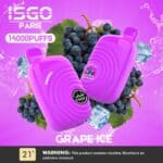 ISGO Paris 2% nicotine Disposable 14000 Puffs Rechargeable Vape in Dubai, UAE - Image 5