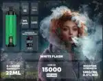 Buy AL FAKHER Crown Bar Pro Max Disposable 15000 Puffs Rechargeable Vape in Dubai - Disposable Vape Shop in Dubai
