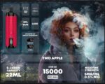 Buy AL FAKHER Crown Bar Pro Max Disposable 15000 Puffs Rechargeable Vape in Dubai - Disposable Vape Shop UAE