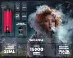 Buy AL FAKHER Crown Bar Pro Max Disposable 15000 Puffs Rechargeable Vape in Dubai - Disposable Vape Shop UAE