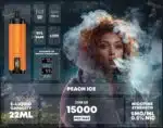 Buy AL FAKHER Crown Bar Pro Max Disposable 15000 Puffs Rechargeable Vape in Dubai - Disposable Vape Shop UAE