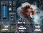 Buy AL FAKHER Crown Bar Pro Max Disposable 15000 Puffs Rechargeable Vape in Dubai - Disposable Vape Shop UAE - AL FAKHER 15000 Puffs shop near me