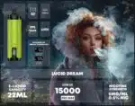 Buy AL FAKHER Crown Bar Pro Max Disposable 15000 Puffs Rechargeable Vape in Dubai - Disposable Vape Shop UAE - AL FAKHER 15000 Puffs near me