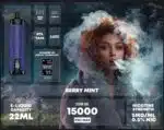 Buy AL FAKHER Crown Bar Pro Max Disposable 15000 Puffs Rechargeable Vape in Dubai - Disposable Vape Shop UAE - AL FAKHER 15000 Puffs in UAE