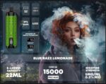 AL FAKHER Crown Bar Pro Max Disposable 15000 Puffs Rechargeable Vape in Dubai - Disposable Vape Shop UAE - AL FAKHER 15000 Puffs