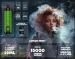 Buy AL FAKHER Crown Bar Pro Max Disposable 15000 Puffs Rechargeable Vape in Dubai - Disposable Vape in Dubai