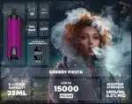Buy AL FAKHER Crown Bar Pro Max Disposable 15000 Puffs Rechargeable Vape in Dubai - Disposable Vape
