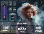Buy AL FAKHER Crown Bar Pro Max Disposable 15000 Puffs Rechargeable Vape in Dubai - Disposable Vape Shop in UAE
