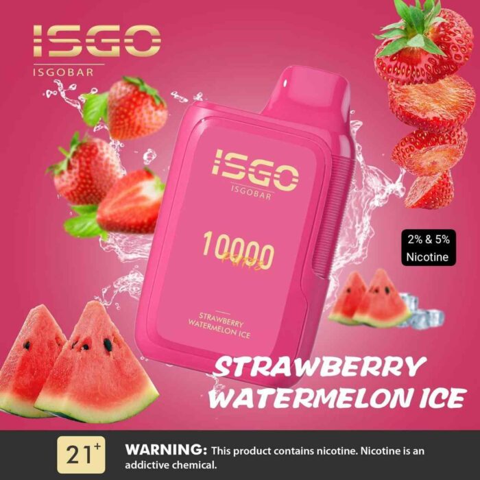 ISGO Bar Disposable 10000 Puffs 2% Rechargeable Vape in Dubai, UAE - Image 8
