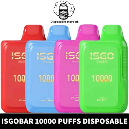 Buy ISGOBAR 10000 Puffs disposable vape 2 shop near me - ISGO BAR 10000 Puffs