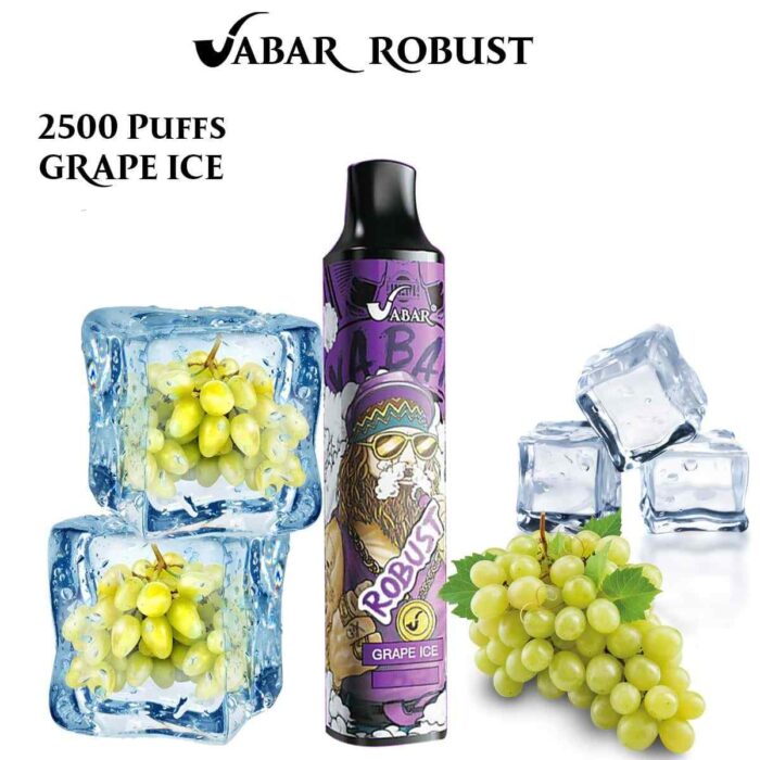 VABAR Robust Disposable 2500 Puffs 2% & 5% Rechargeable Vape in Dubai, UAE - Image 11