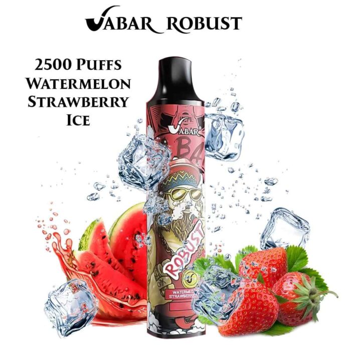 VABAR Robust Disposable 2500 Puffs 2% & 5% Rechargeable Vape in Dubai, UAE - Image 10