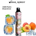 VABAR Robust Disposable 2500 Puffs 2% & 5% Rechargeable Vape in Dubai, UAE - Image 6