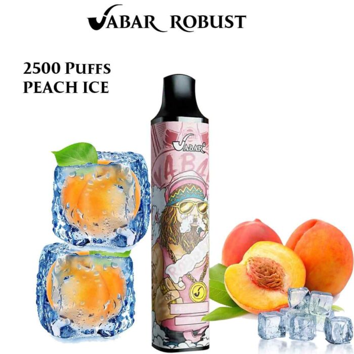 VABAR Robust Disposable 2500 Puffs 2% & 5% Rechargeable Vape in Dubai, UAE - Image 6