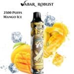 VABAR Robust Disposable 2500 Puffs 2% & 5% Rechargeable Vape in Dubai, UAE - Image 7