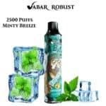 VABAR Robust Disposable 2500 Puffs 2% & 5% Rechargeable Vape in Dubai, UAE - Image 8