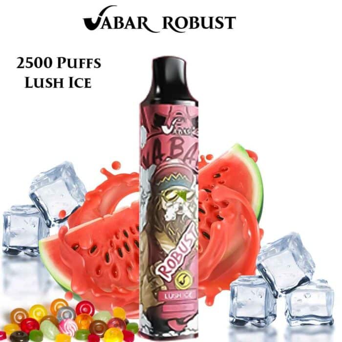 VABAR Robust Disposable 2500 Puffs 2% & 5% Rechargeable Vape in Dubai, UAE - Image 9