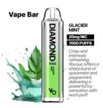 Vapes Bars Diamond 2% Nicotine 7000 Puffs in Dubai, UAE - Image 10