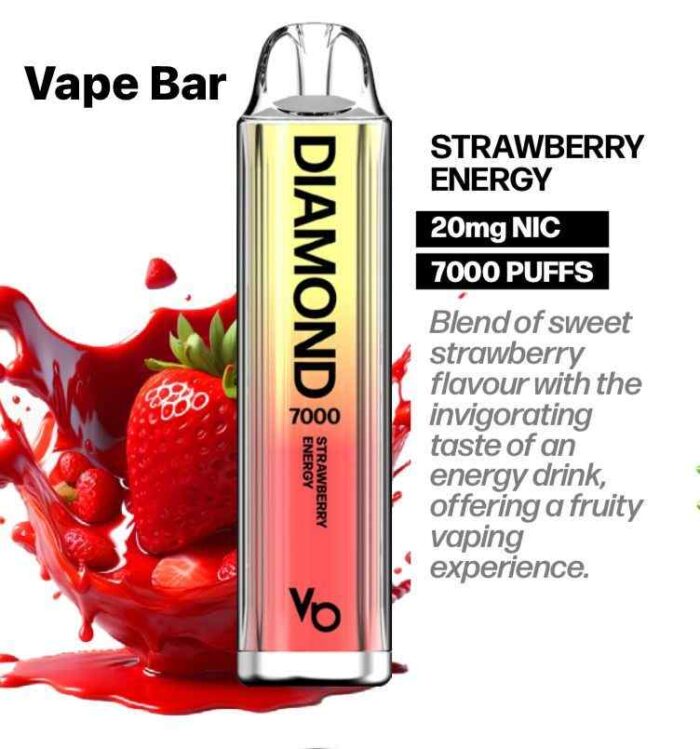 Vapes Bars Diamond 2% Nicotine 7000 Puffs in Dubai, UAE - Image 5