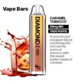 Vapes Bars Diamond 2% Nicotine 7000 Puffs in Dubai, UAE - Image 9
