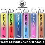 Buy VAPES BARS Diamond 7000 2% Puffs Disposable Vape Price in UAE - VAPES BARS 7000Puffs Diamond Disposable Vape Shop Near Me