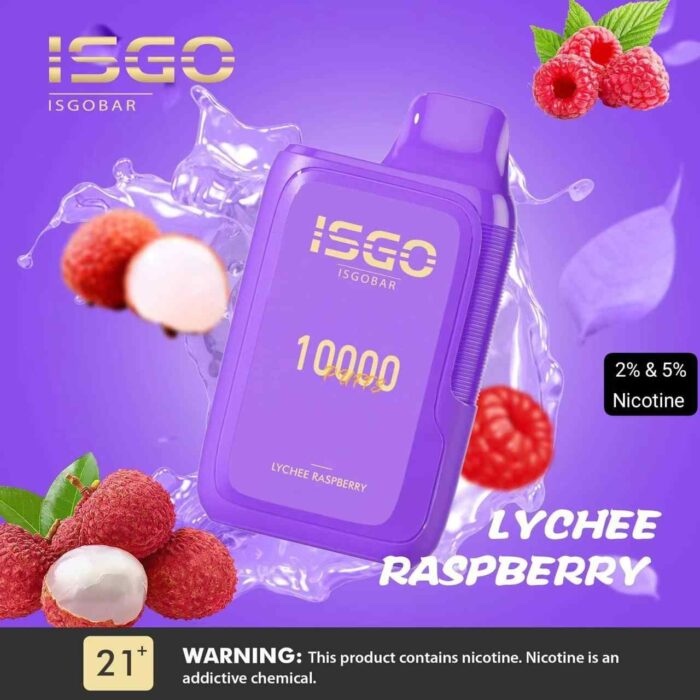 ISGO Bar Disposable 10000 Puffs 2% Rechargeable Vape in Dubai, UAE - Image 4