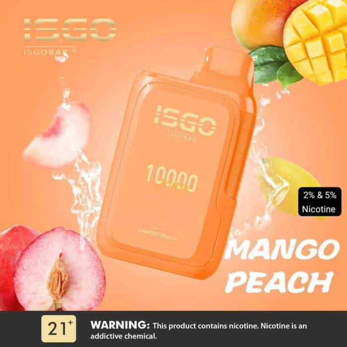 ISGO Bar Disposable 10000 Puffs 2% Rechargeable Vape in Dubai, UAE - Image 6