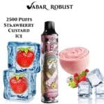 VABAR Robust Disposable 2500 Puffs 2% & 5% Rechargeable Vape in Dubai, UAE - Image 5