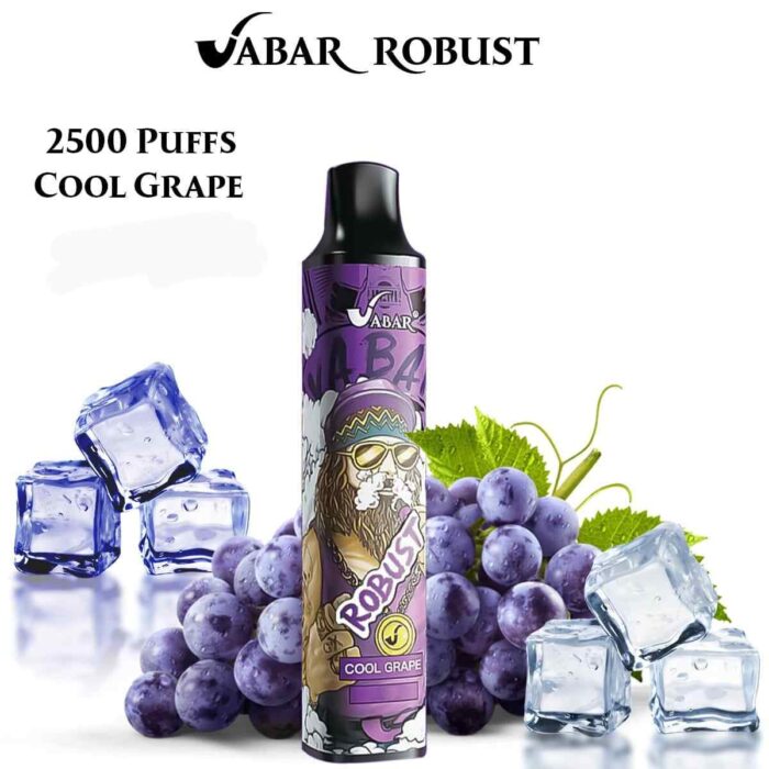 VABAR Robust Disposable 2500 Puffs 2% & 5% Rechargeable Vape in Dubai, UAE - Image 4