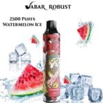 VABAR Robust Disposable 2500 Puffs 2% & 5% Rechargeable Vape in Dubai, UAE - Image 12